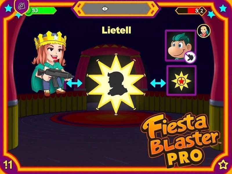 Fiesta Blaster Pro gameplay screenshot