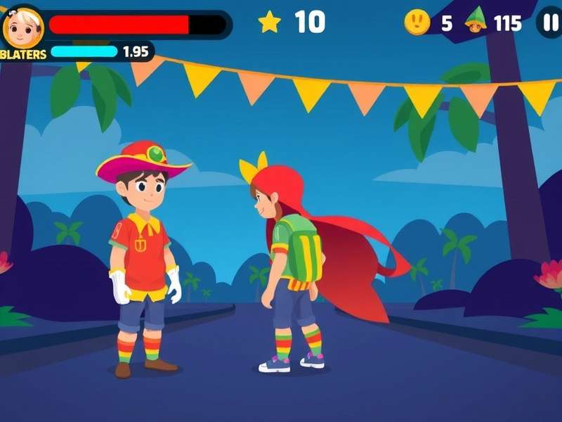 Fiesta Blaster Pro community event